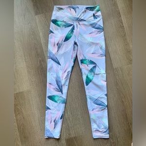 Fabletics Pureluxe Capri in Tropicales Print, estimated size small